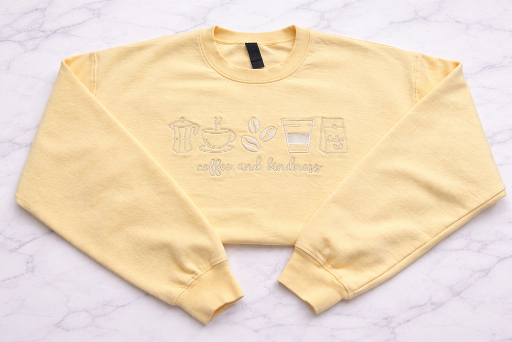 Coffee and Kindness Crewneck
