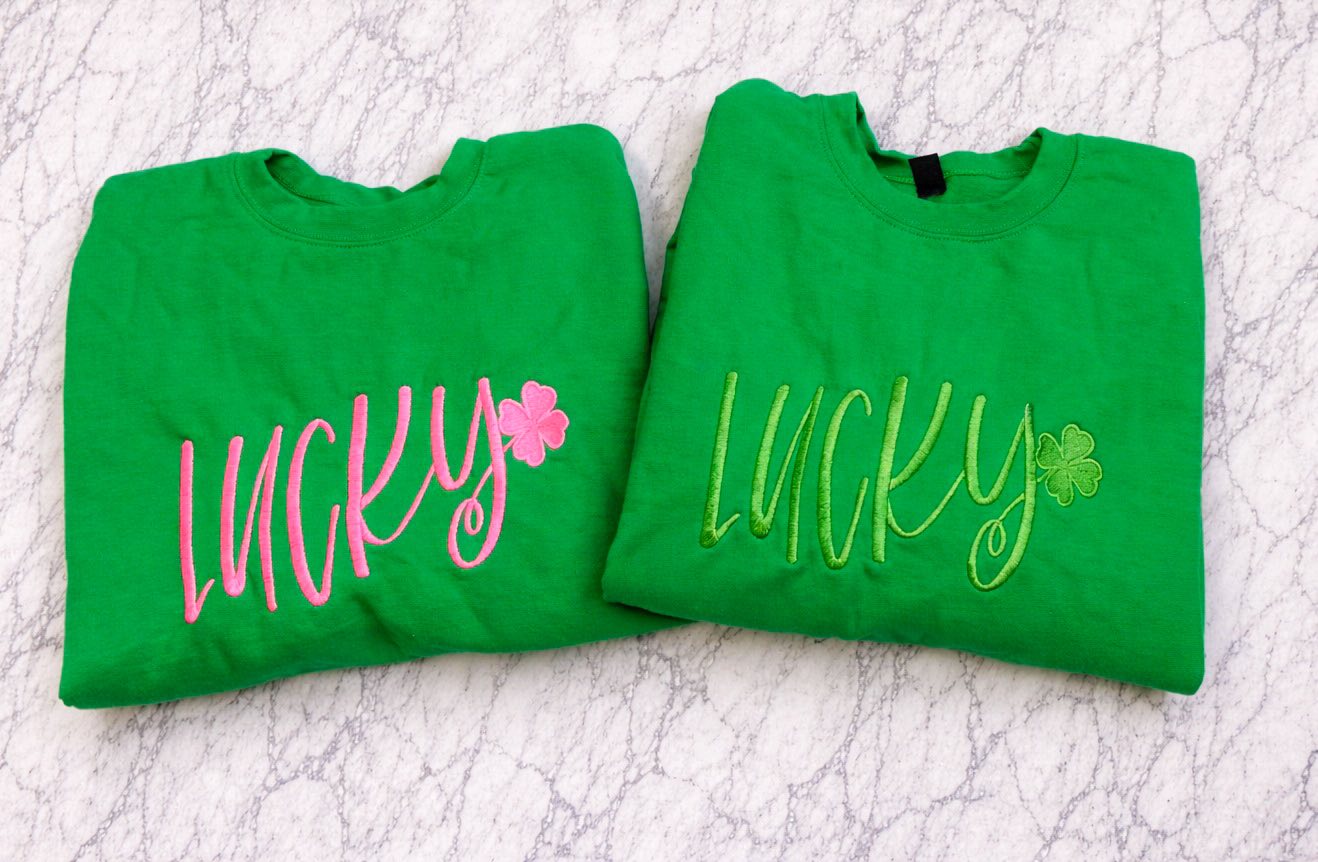 Lucky Crewneck