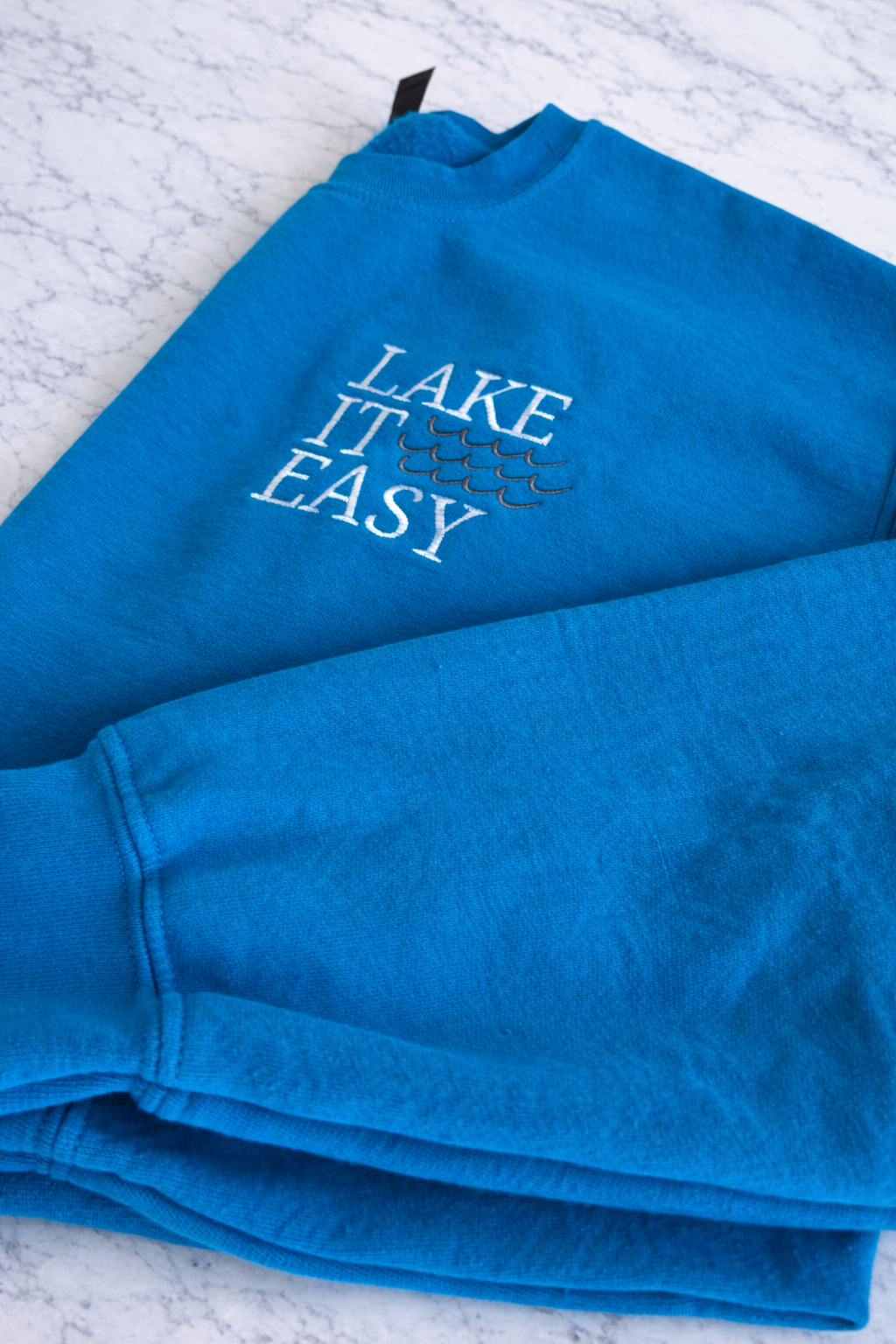Lake It Easy Crewneck