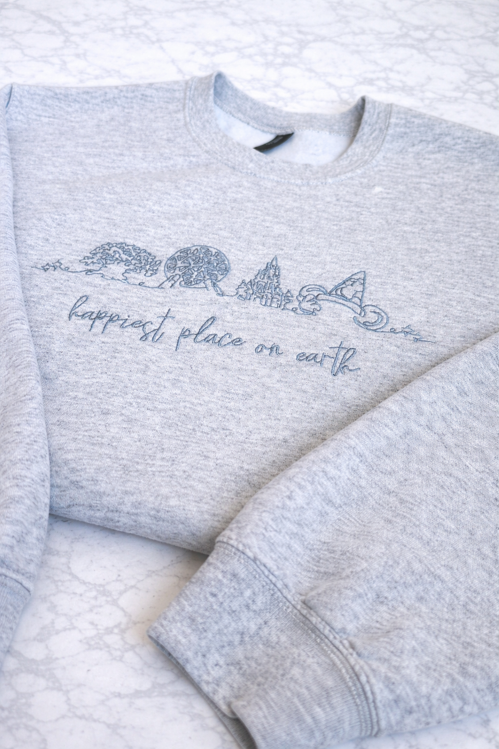 Happiest Place on Earth Crewneck