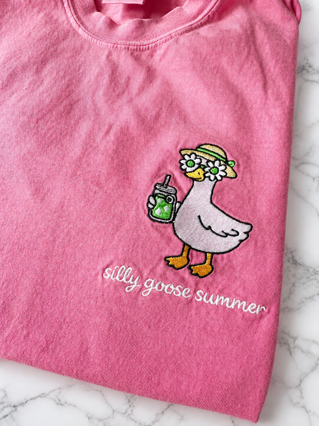 Silly Goose Summer Tee