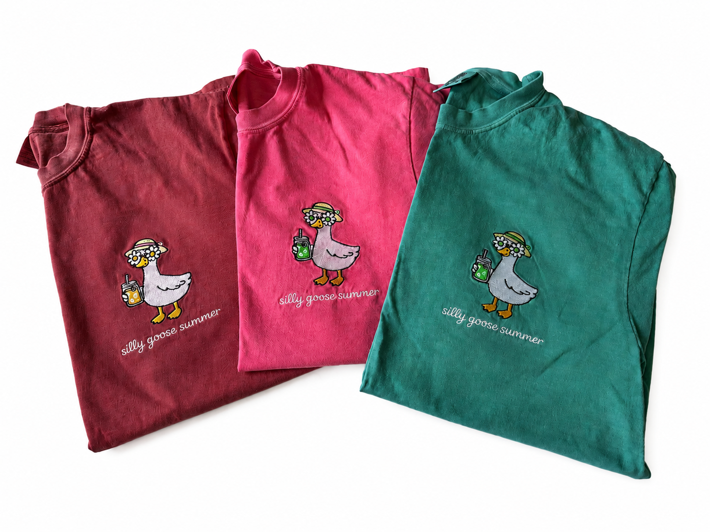 Silly Goose Summer Tee