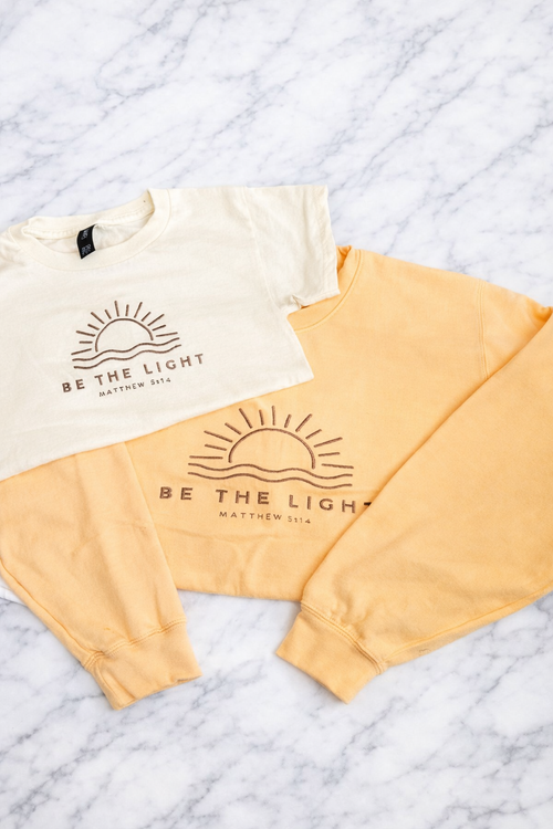Be The Light Kids Tee