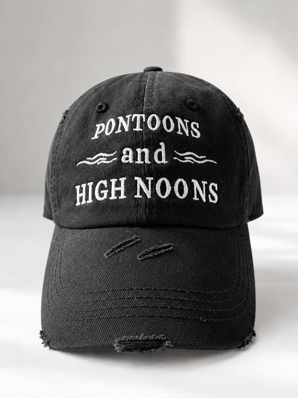 Pontoons and High Noons Hat