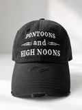 Pontoons and High Noons Hat