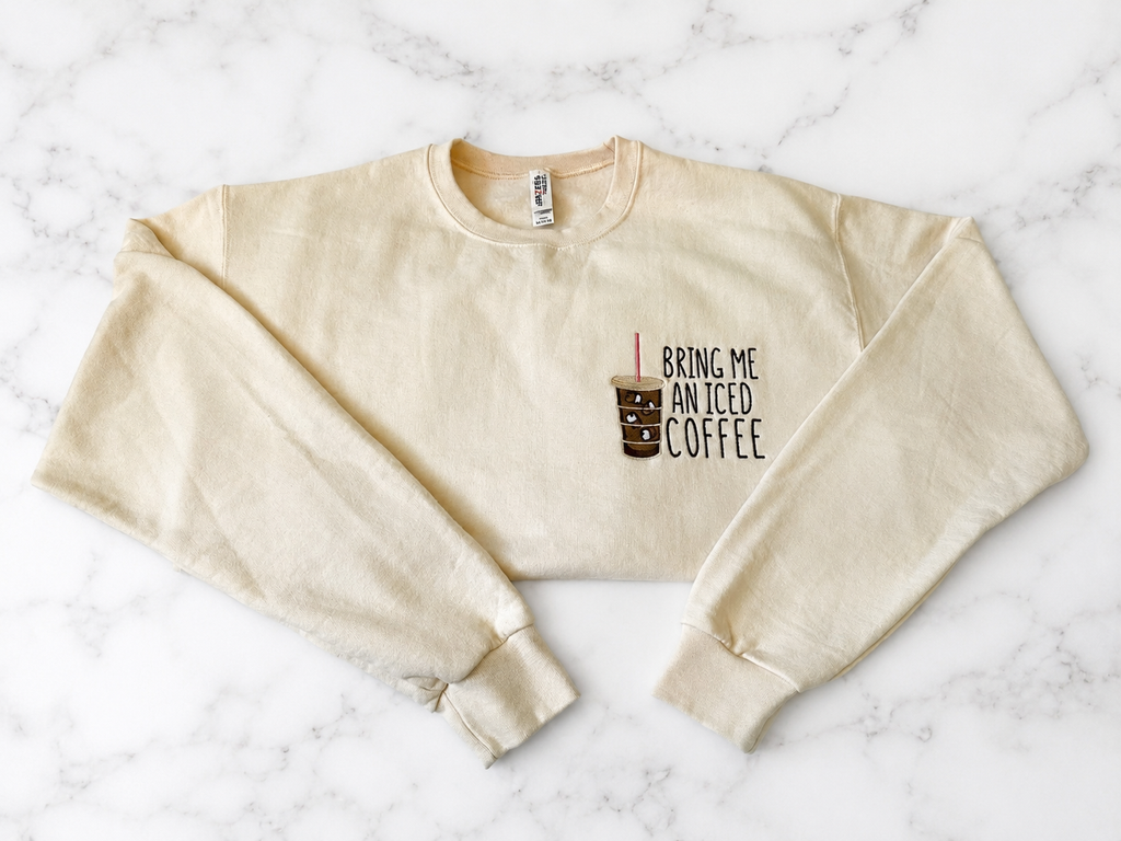Bring Me an Iced Coffee Crewneck