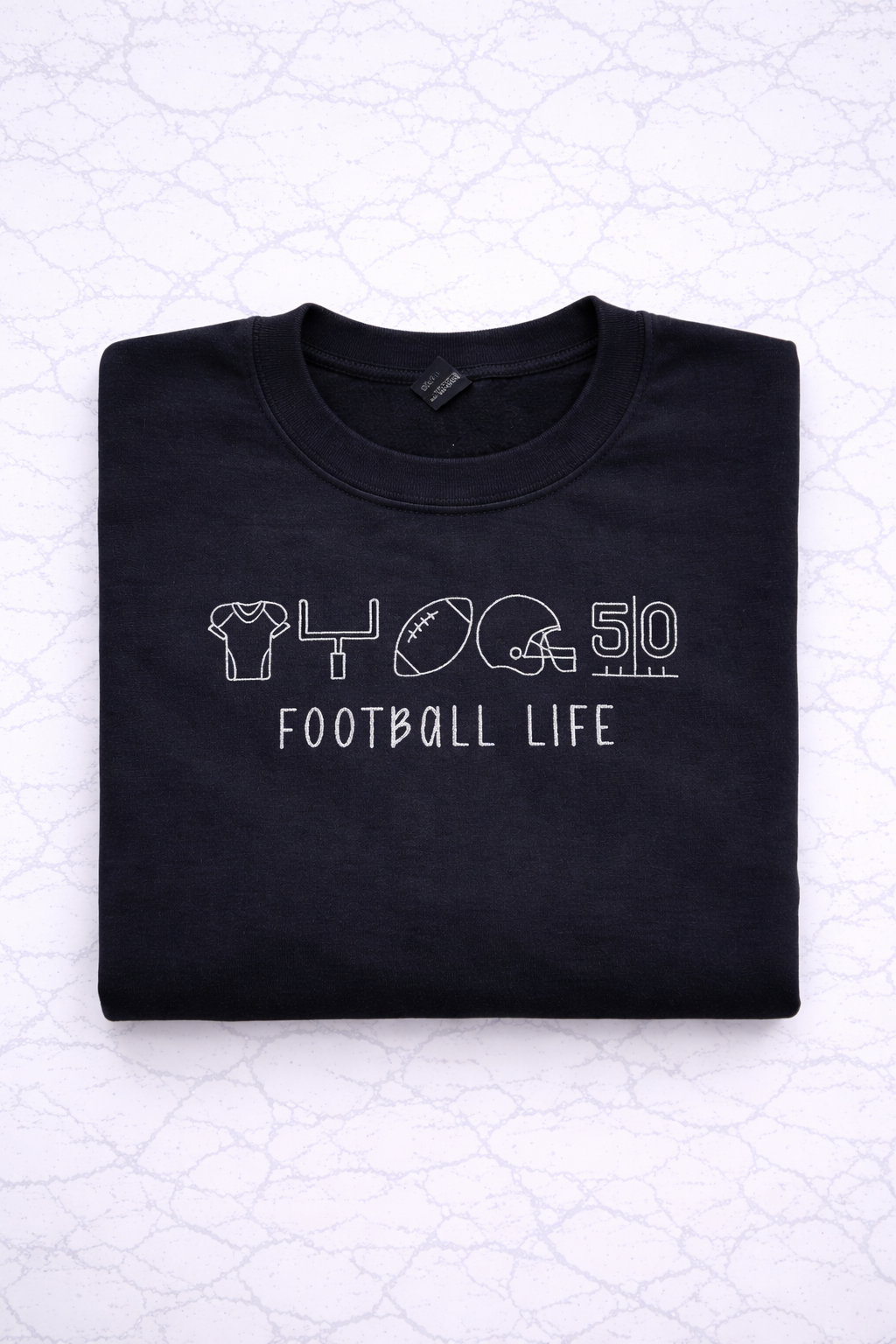 Football Life Crewneck