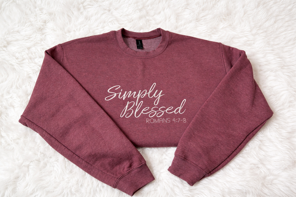 Simply Blessed Crewneck