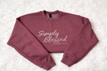 Simply Blessed Crewneck