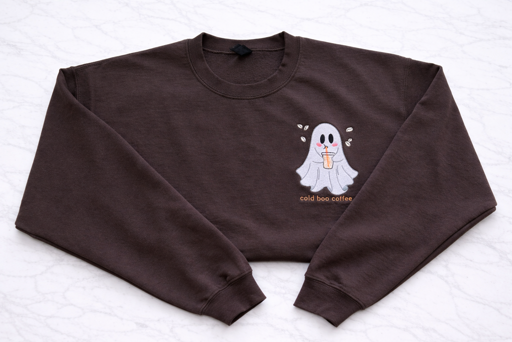 Cold Boo Coffee Crewneck