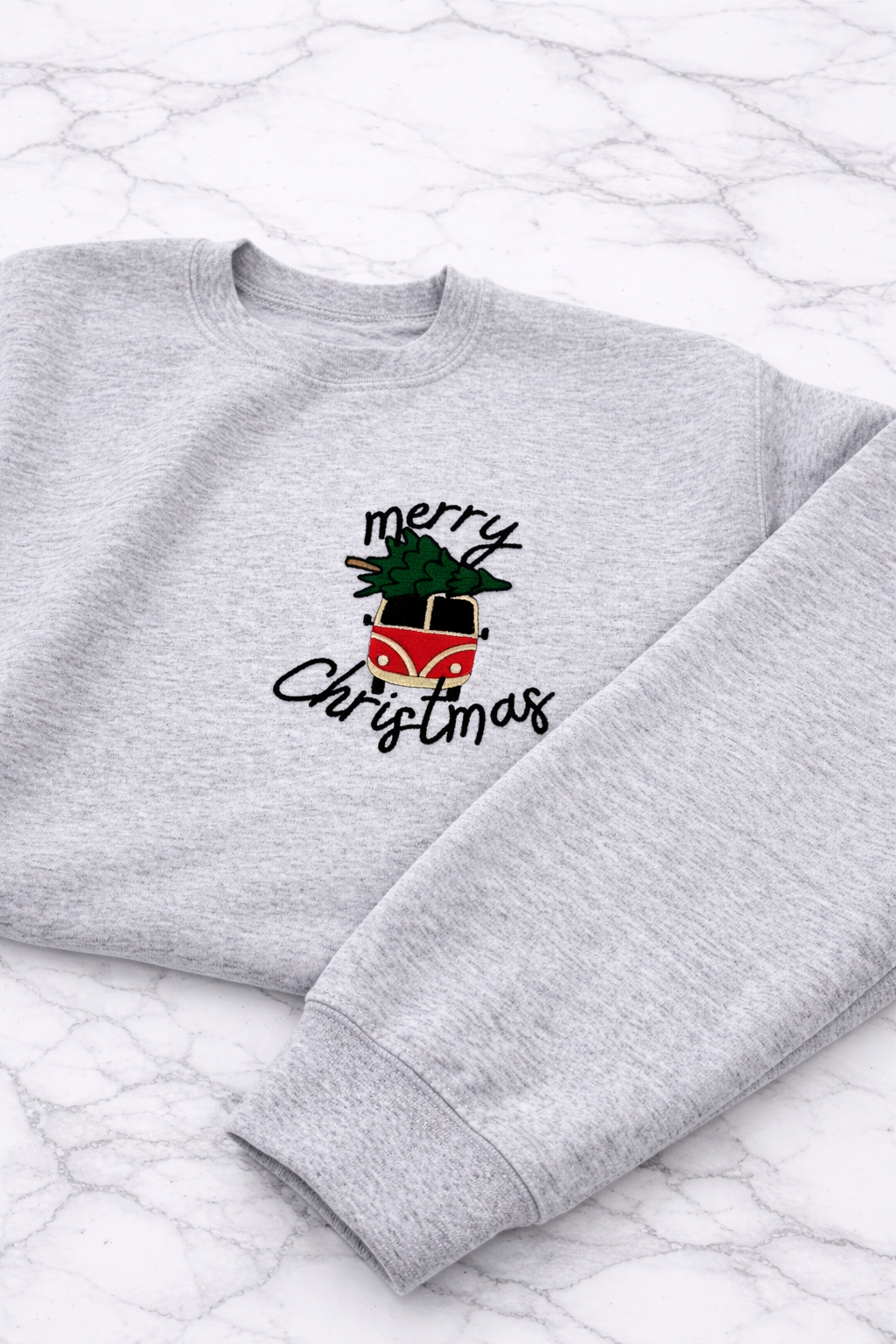 Merry Christmas Van Crewneck