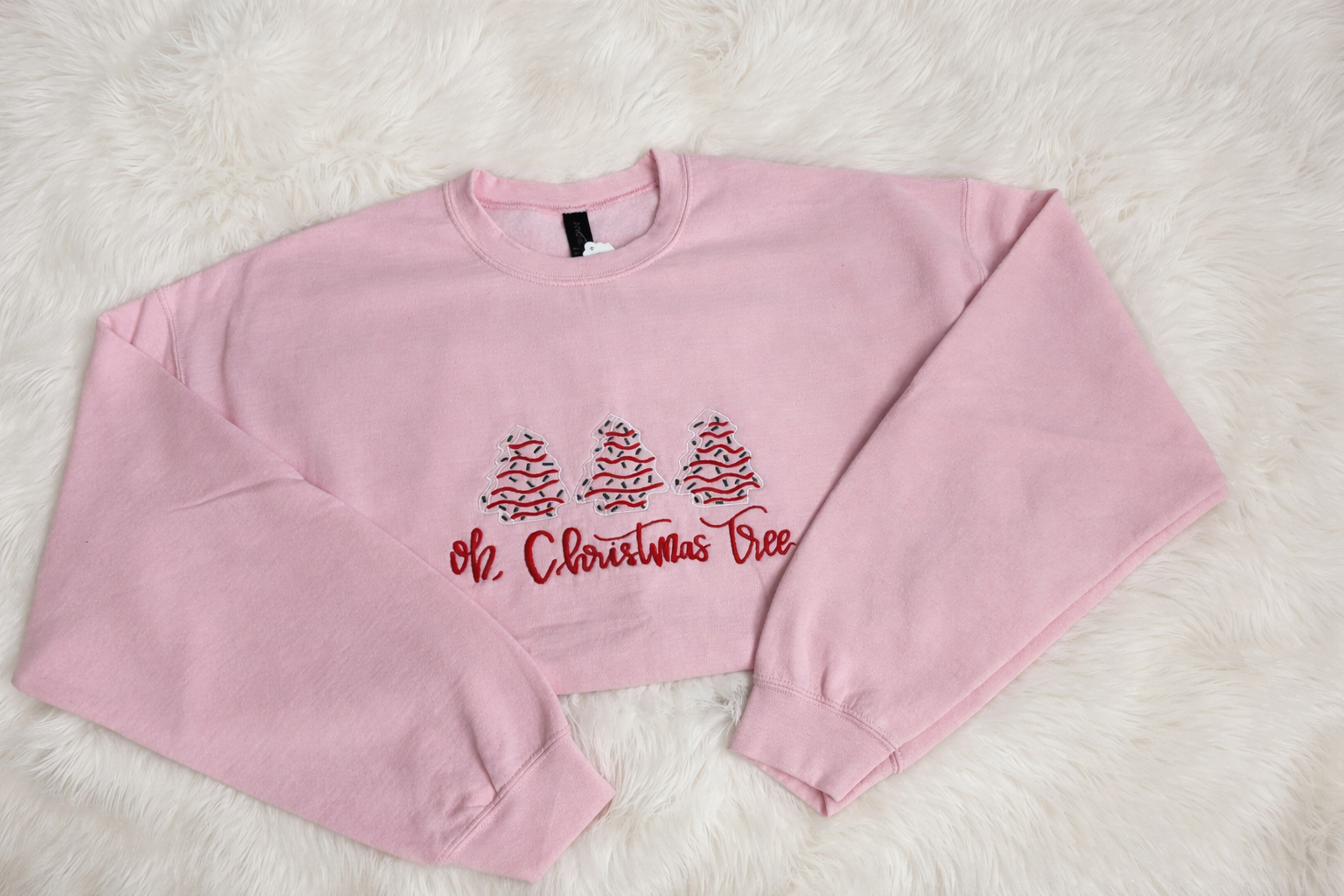 Oh Christmas Tree Crewneck