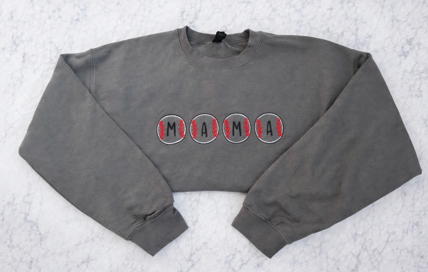 Baseball Mama Crewneck