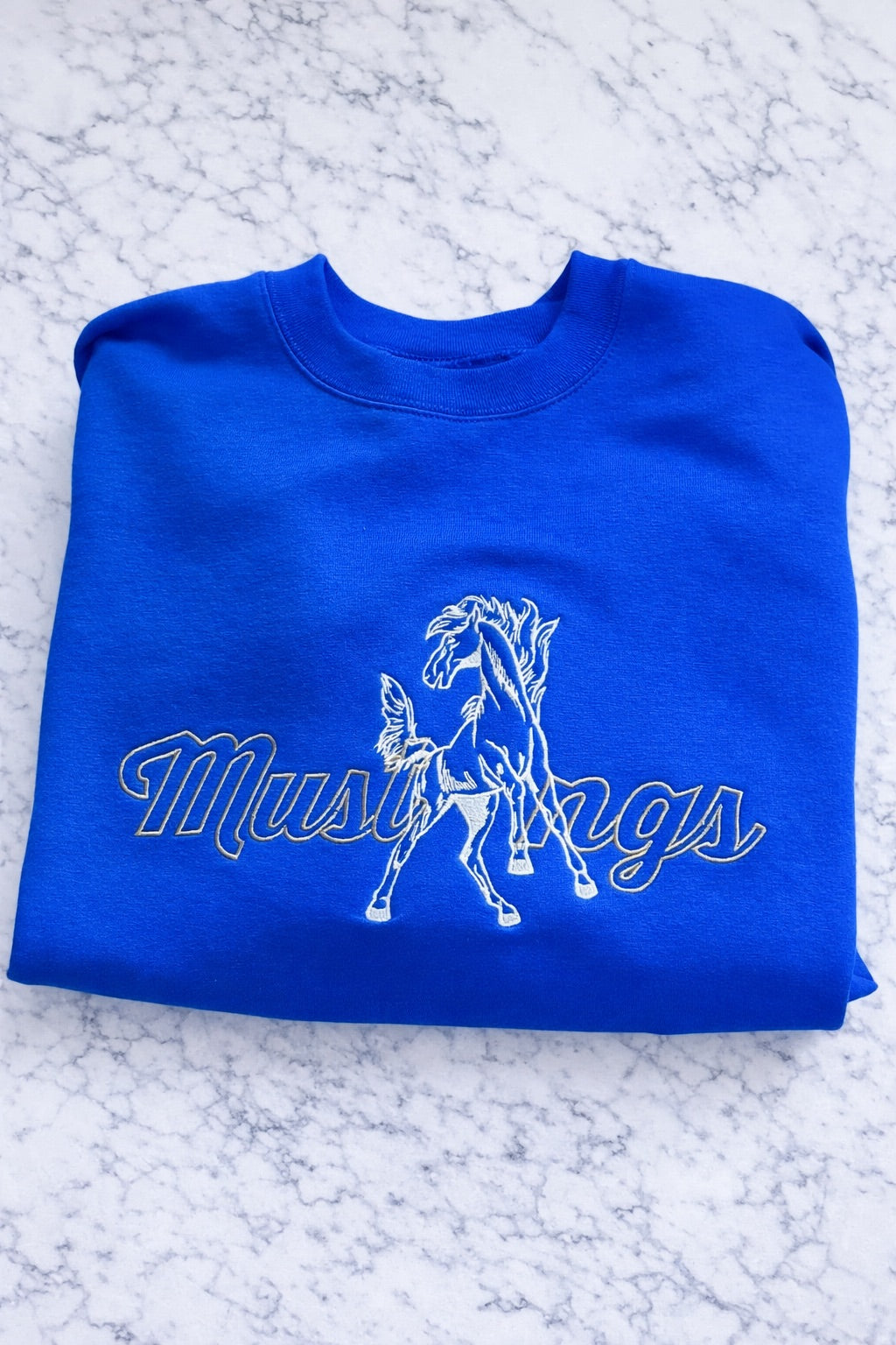Mustangs Crewneck