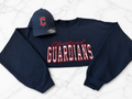 Guardians Reverse Applique Crewneck