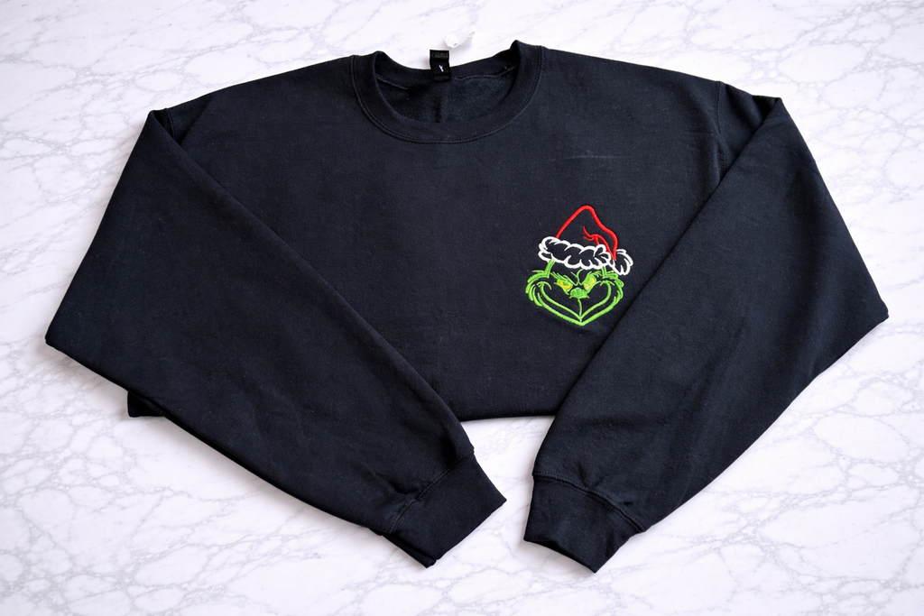 Grinchy Cheer Crewneck