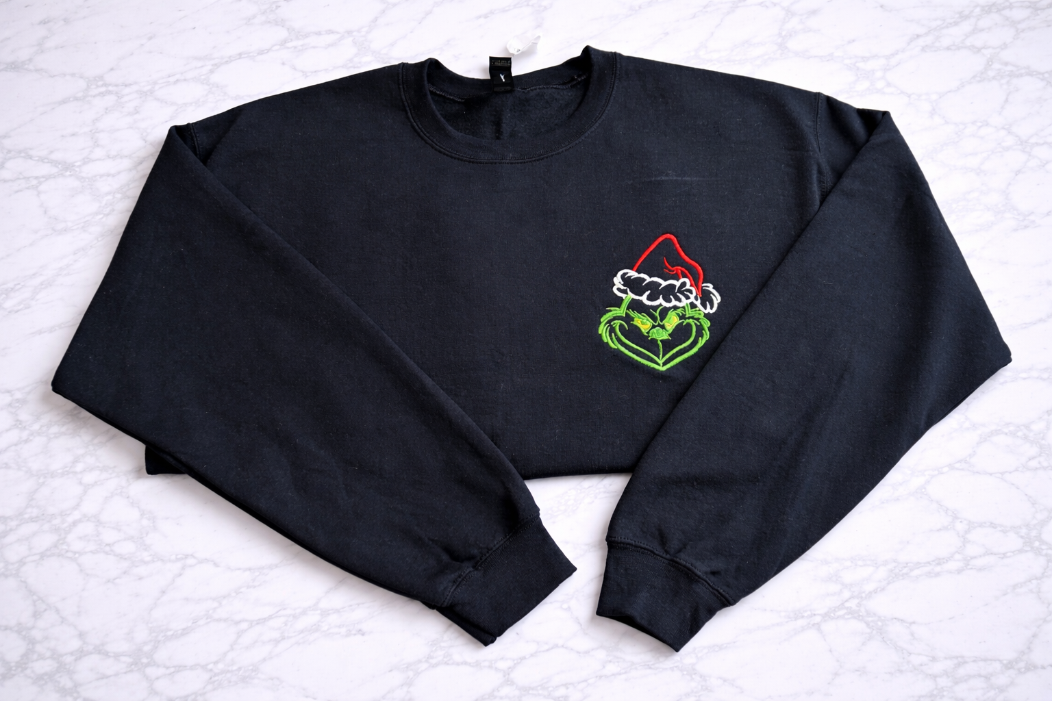 Grinchy Cheer Crewneck