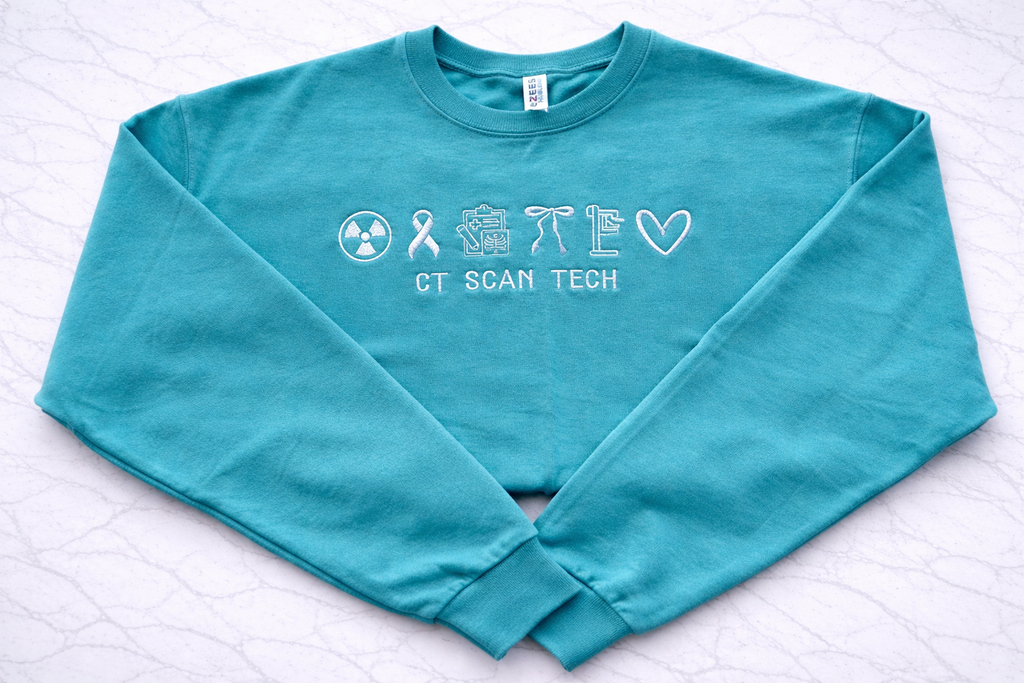 Radiology/CT Life Crewneck