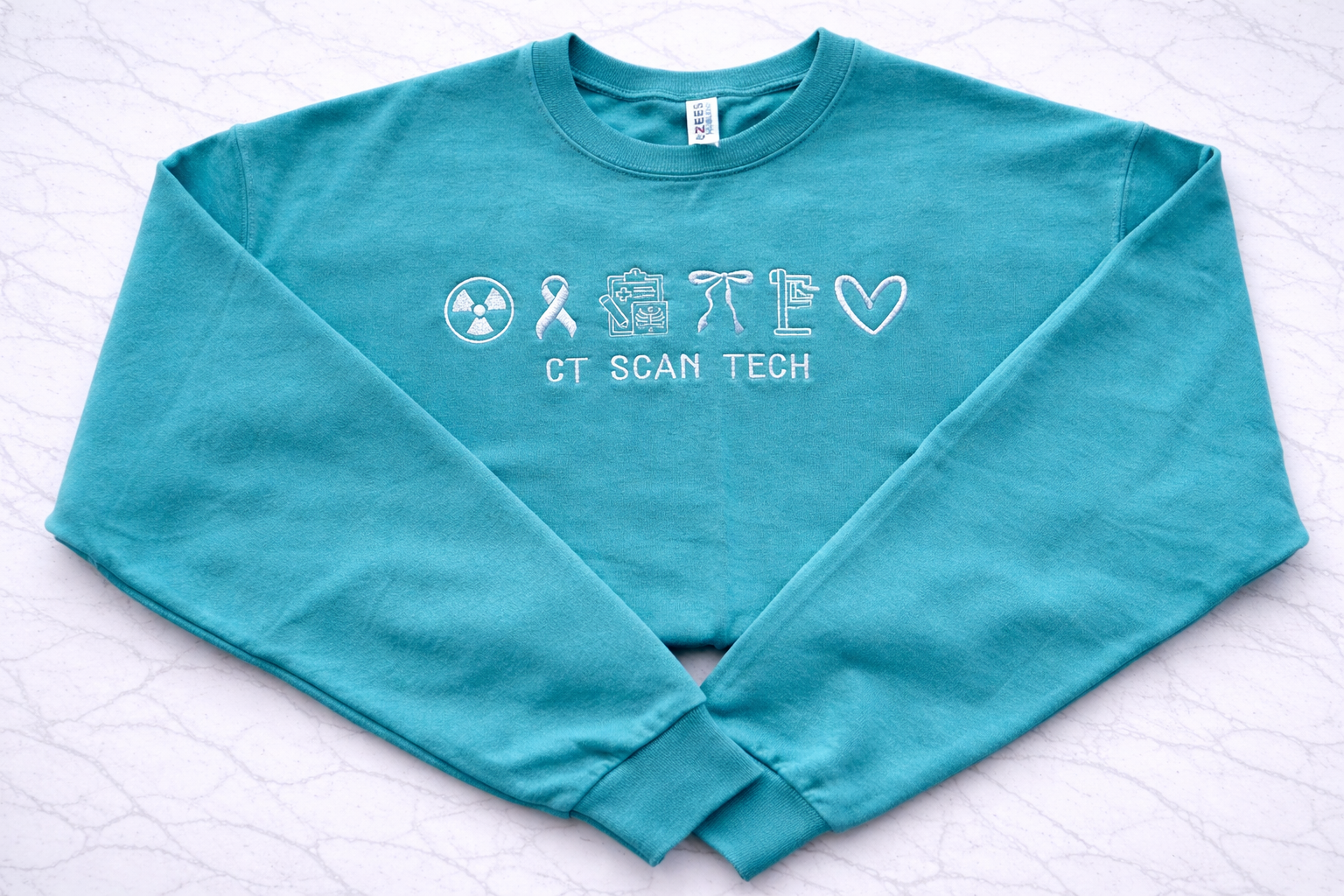 Radiology/CT Life Crewneck