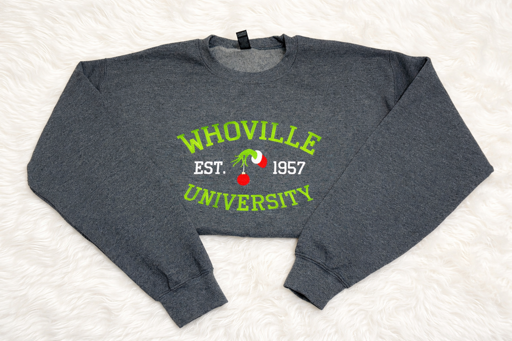 Whoville University Crewneck
