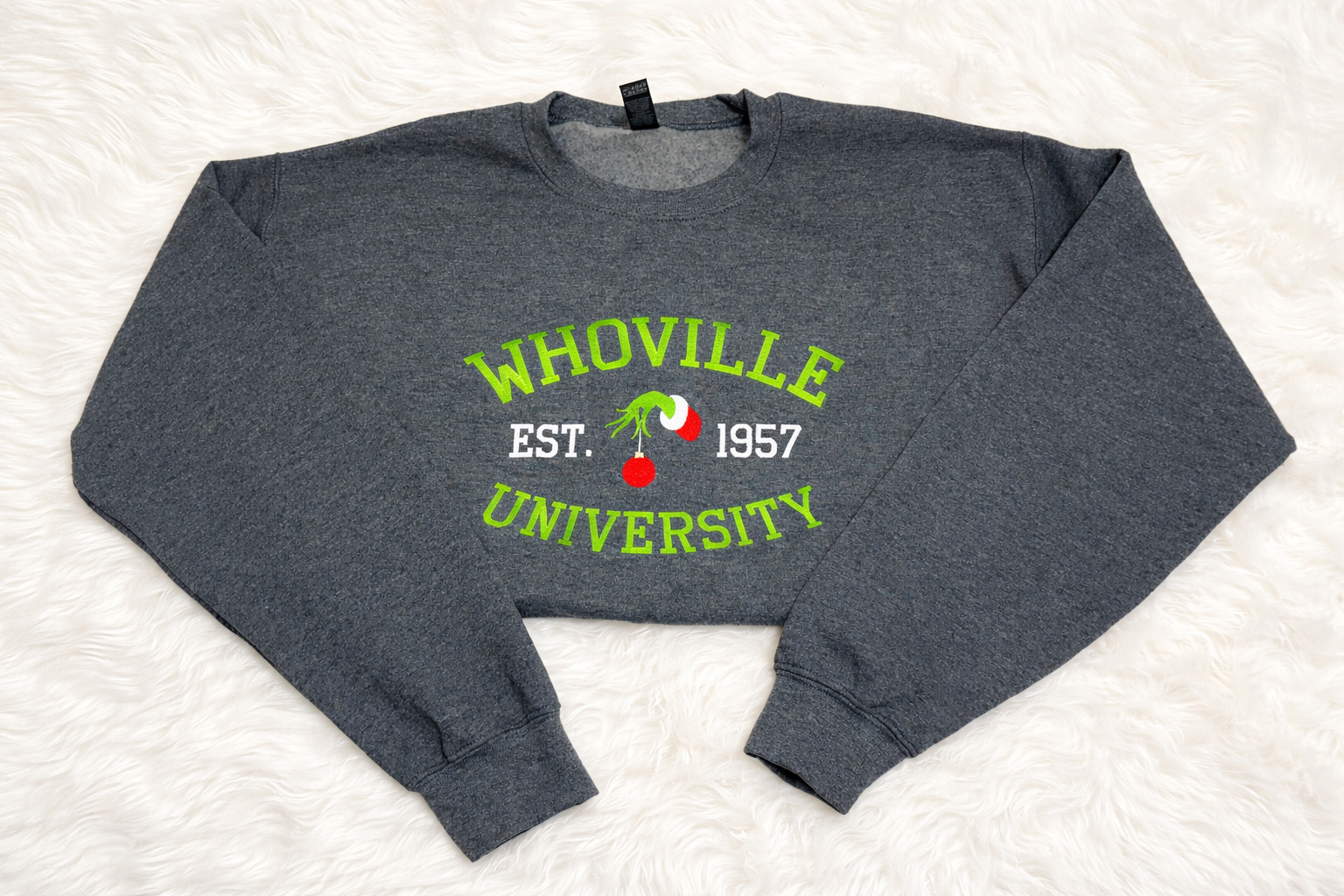 Whoville University Crewneck