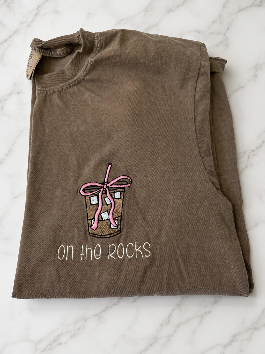 On the Rocks Tee