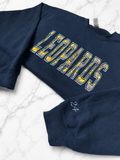 Custom School Name Softball Crewneck