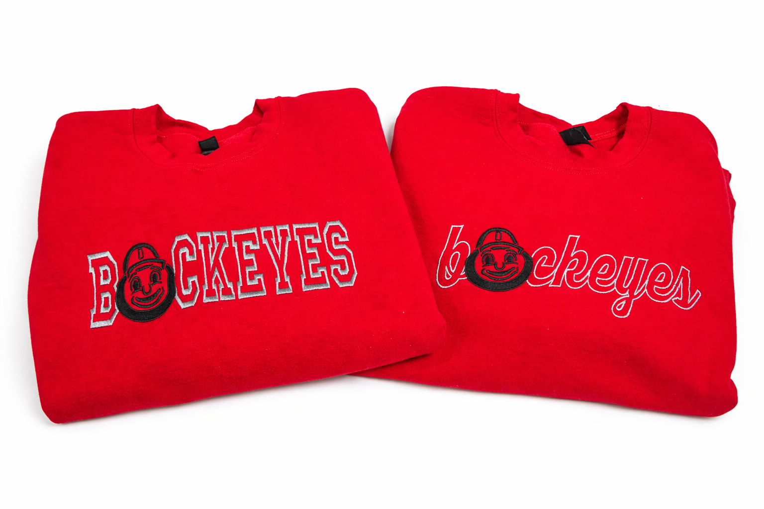 Buckeyes Script Crewneck