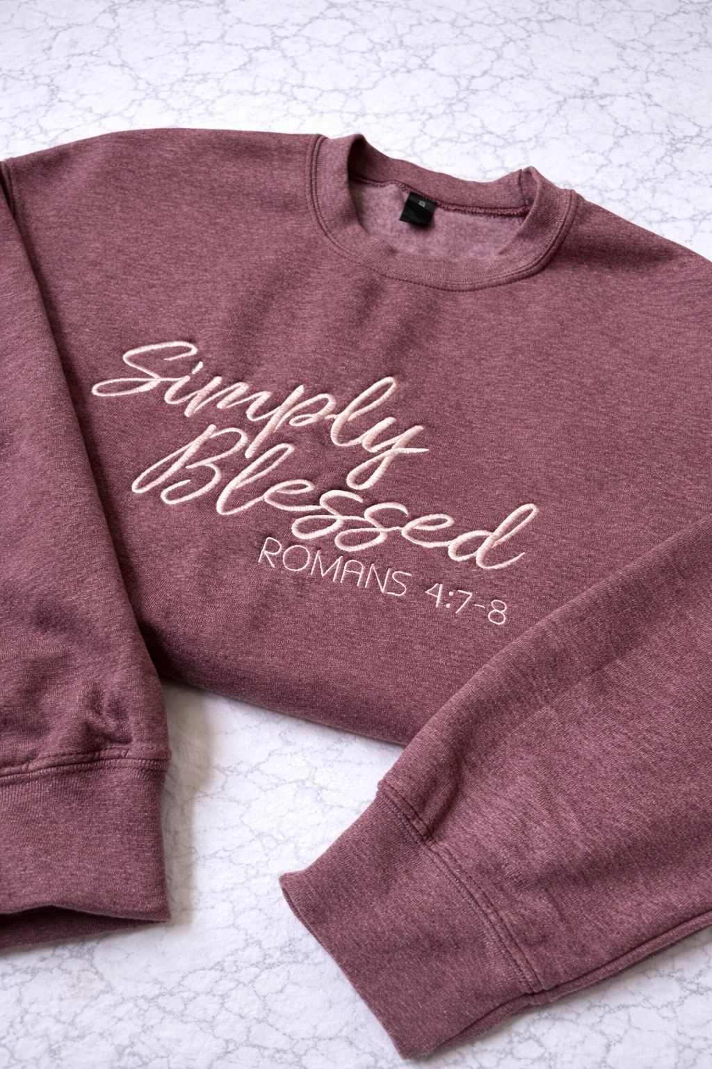 Simply Blessed Crewneck