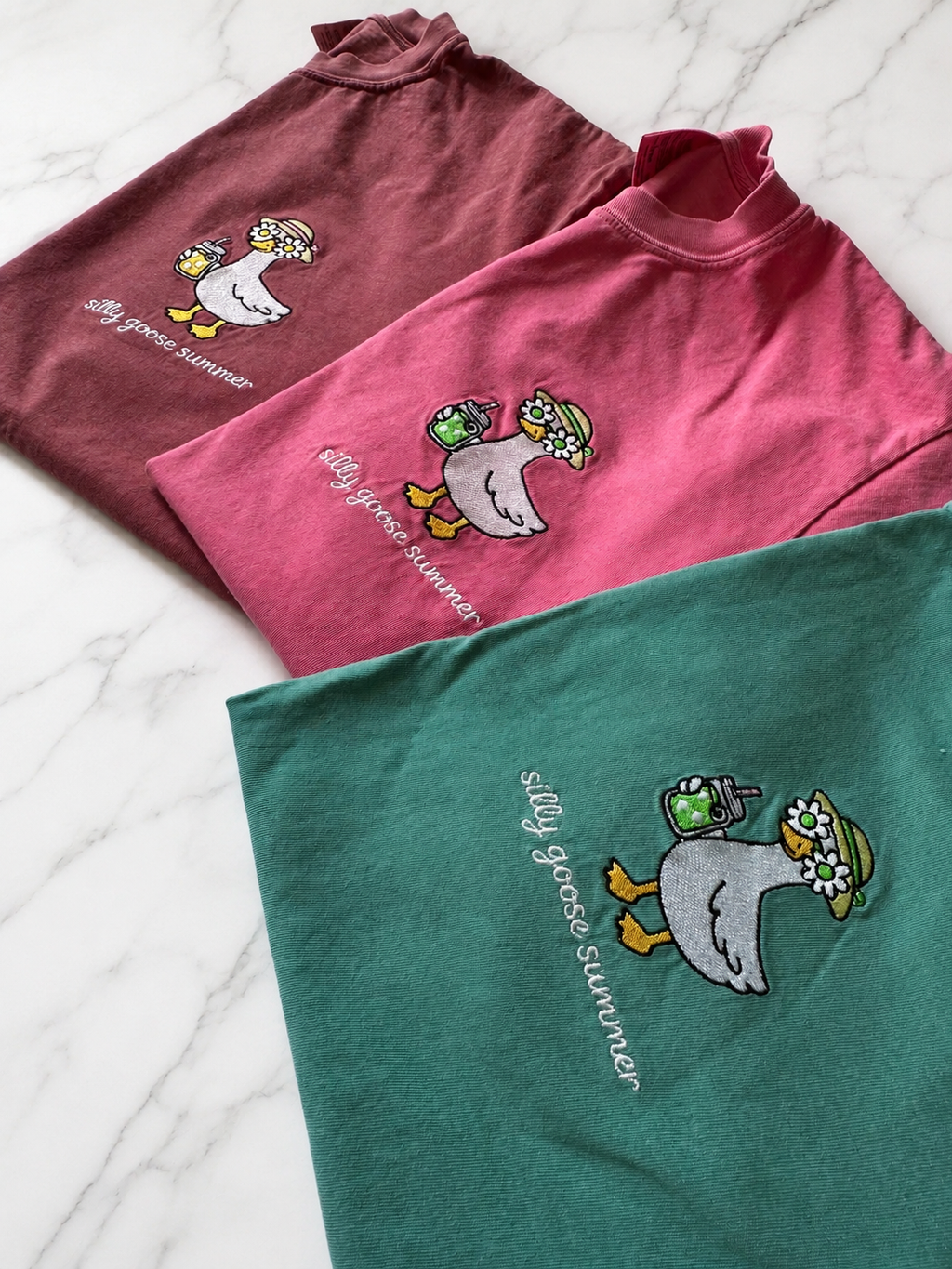 Silly Goose Summer Tee