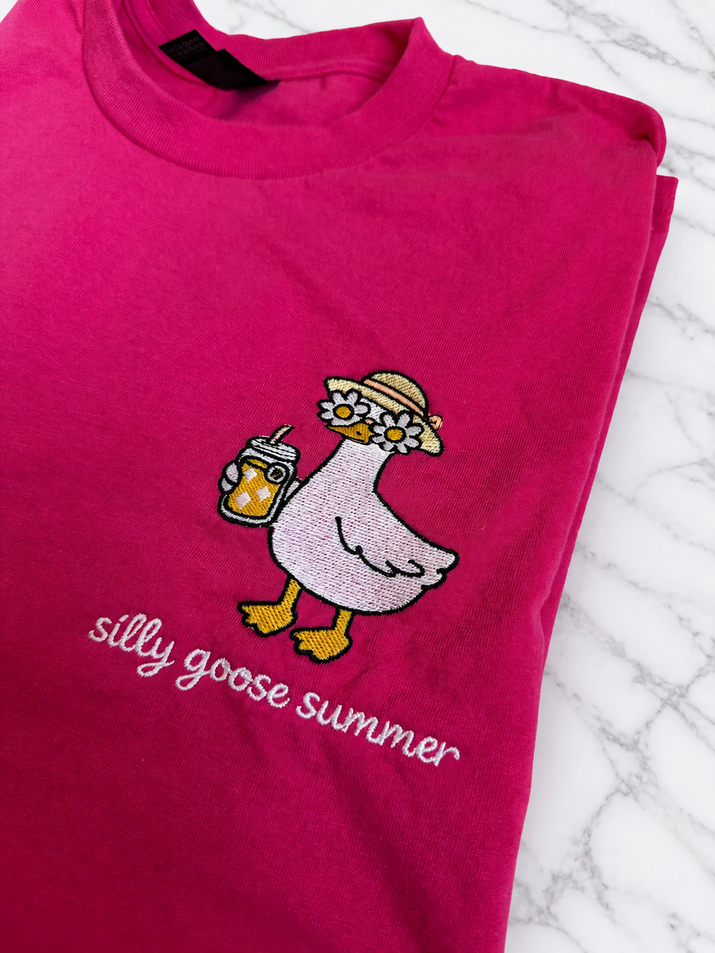 Silly Goose Summer Tee