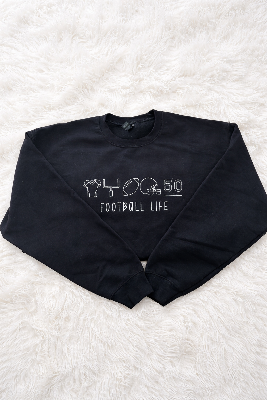 Football Life Crewneck