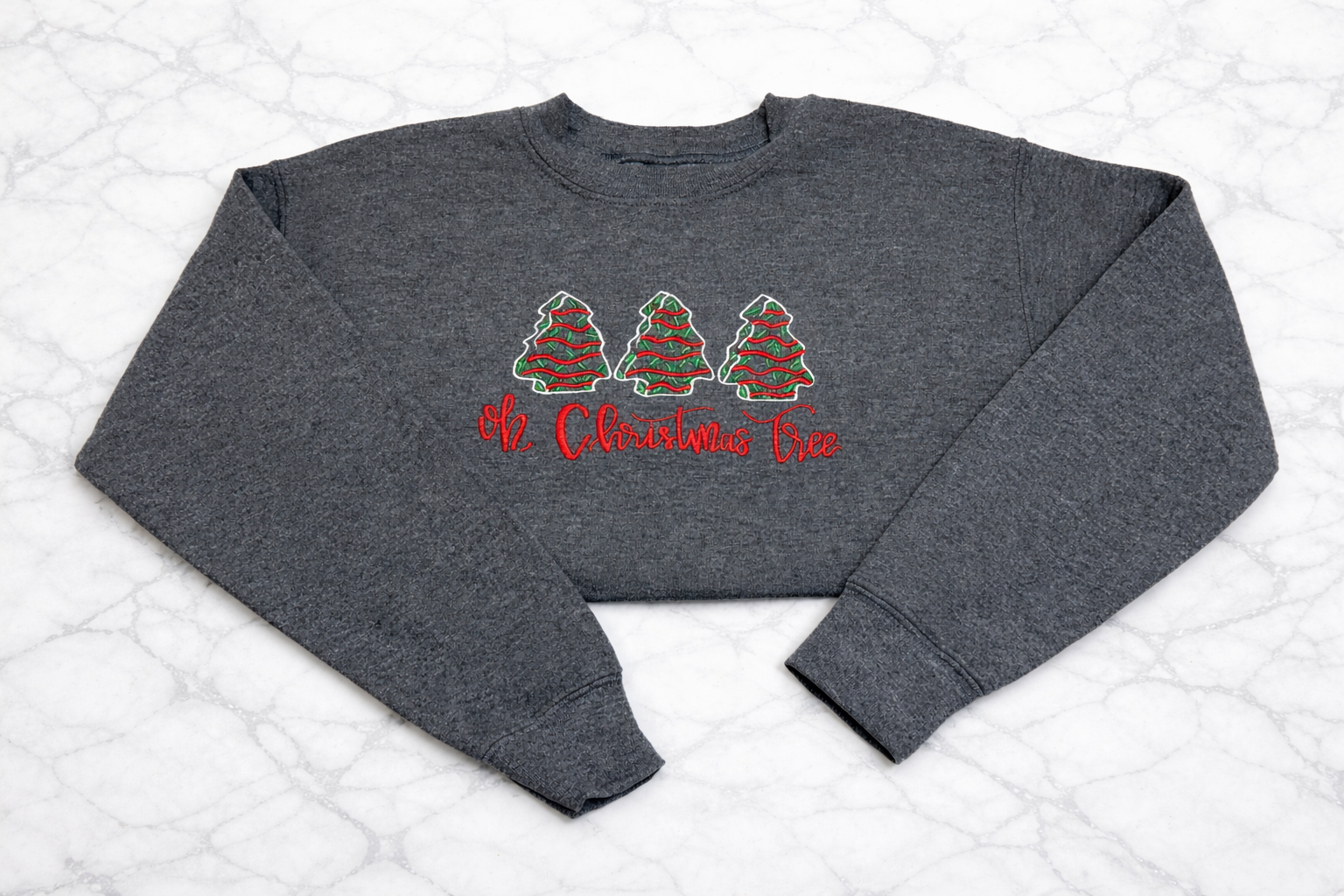 Oh Christmas Tree Crewneck