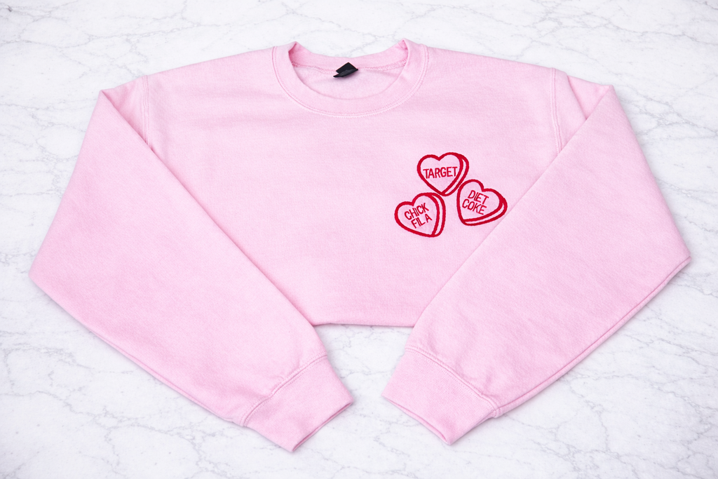 Sweetheart Favorites Crewneck