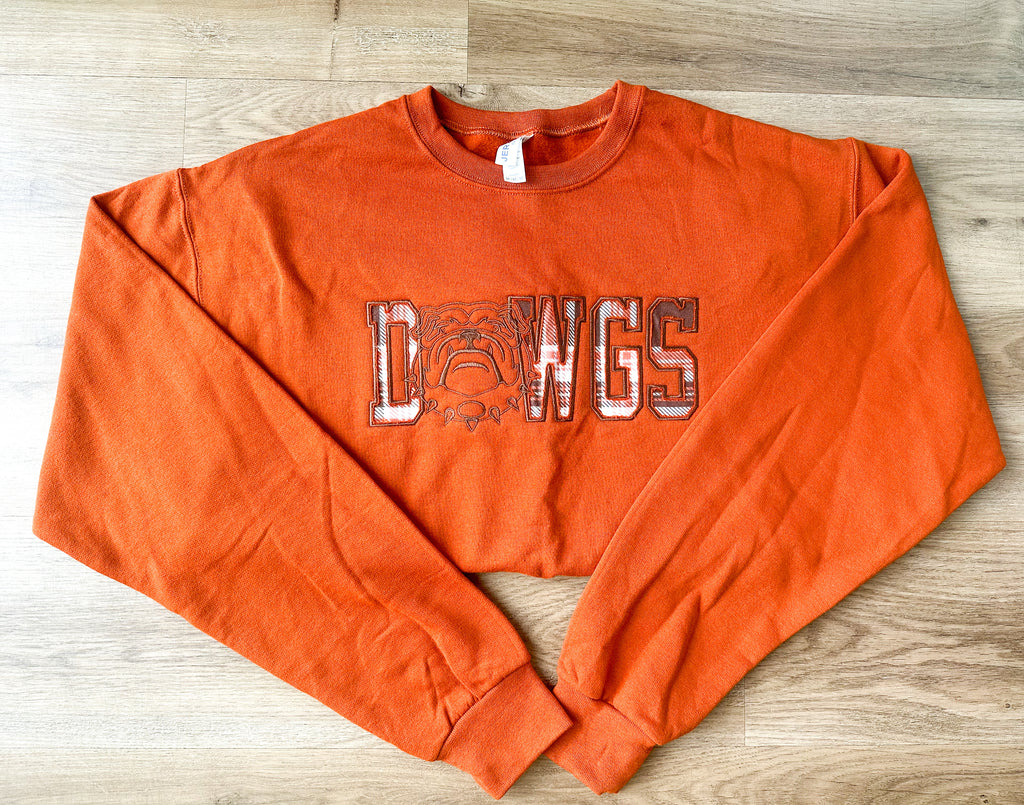 Dawgs Football Crewneck