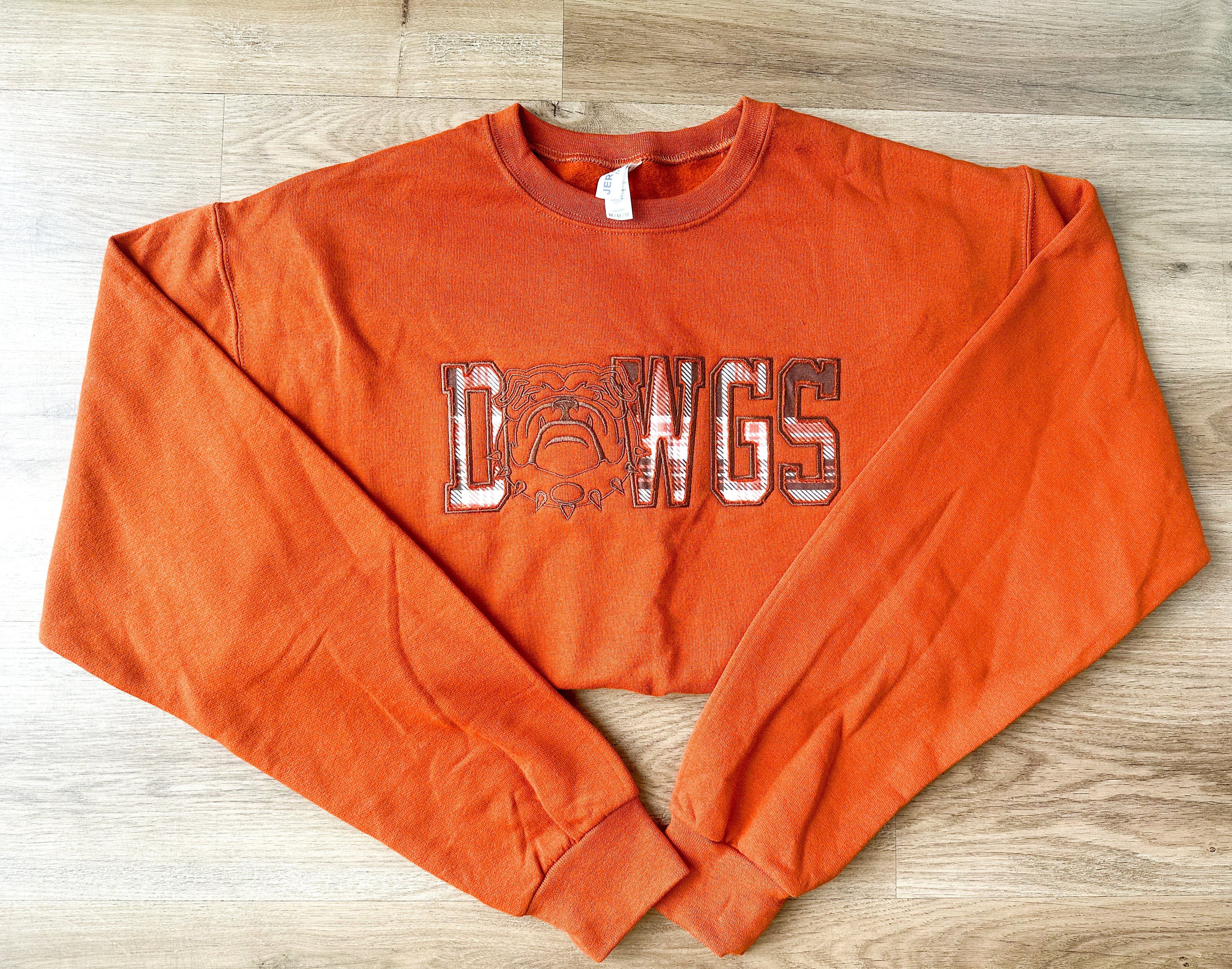 Dawgs Football Crewneck