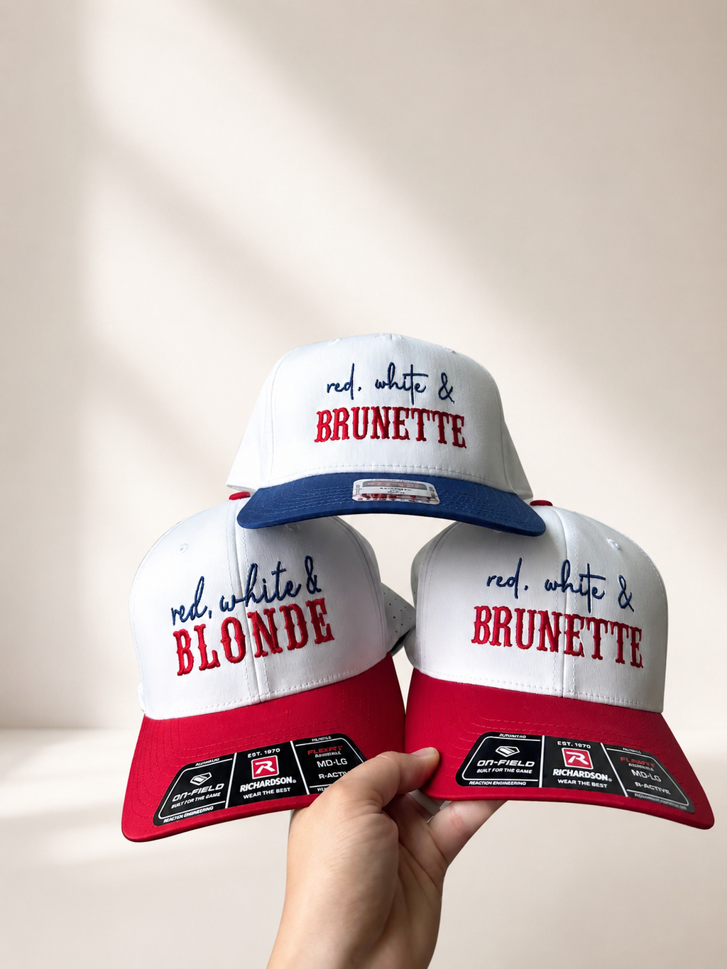Red White & ... Hat