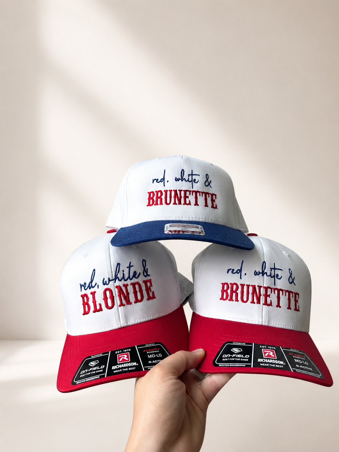 Red White & ... Hat