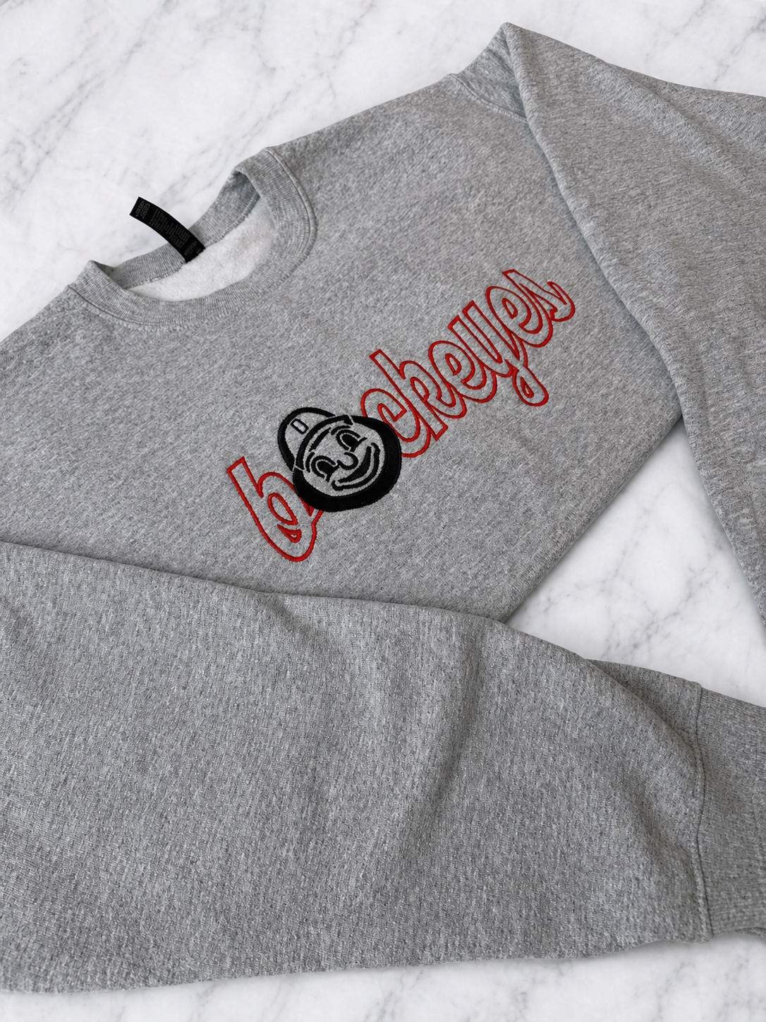 Buckeyes Script Crewneck