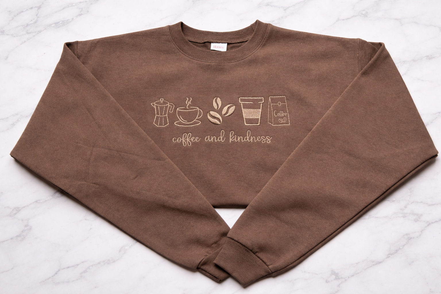 Coffee and Kindness Crewneck