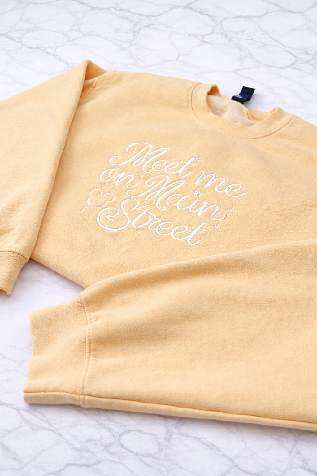 Meet Me on Main Street Crewneck