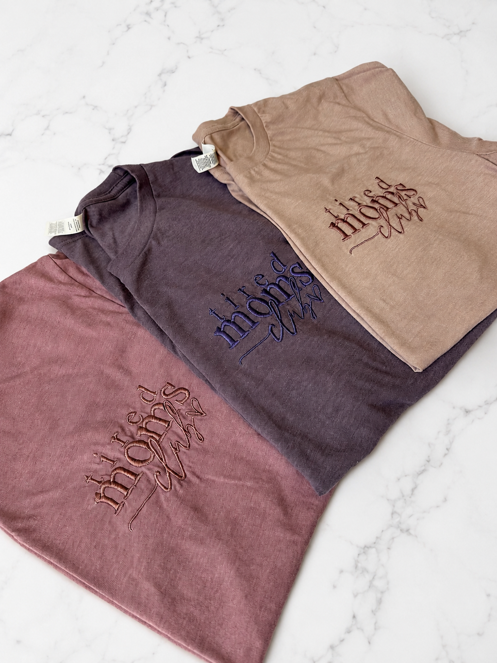 Tired Moms Club Tee