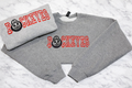 Buckeye Block Crewneck
