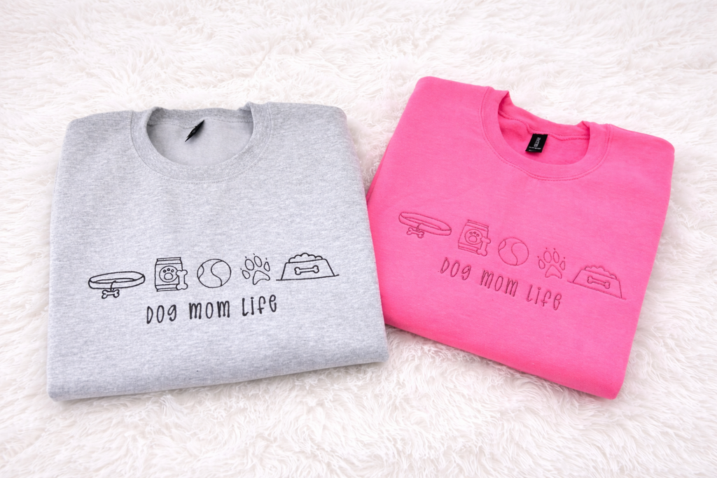 Dog Mom Life Crewneck