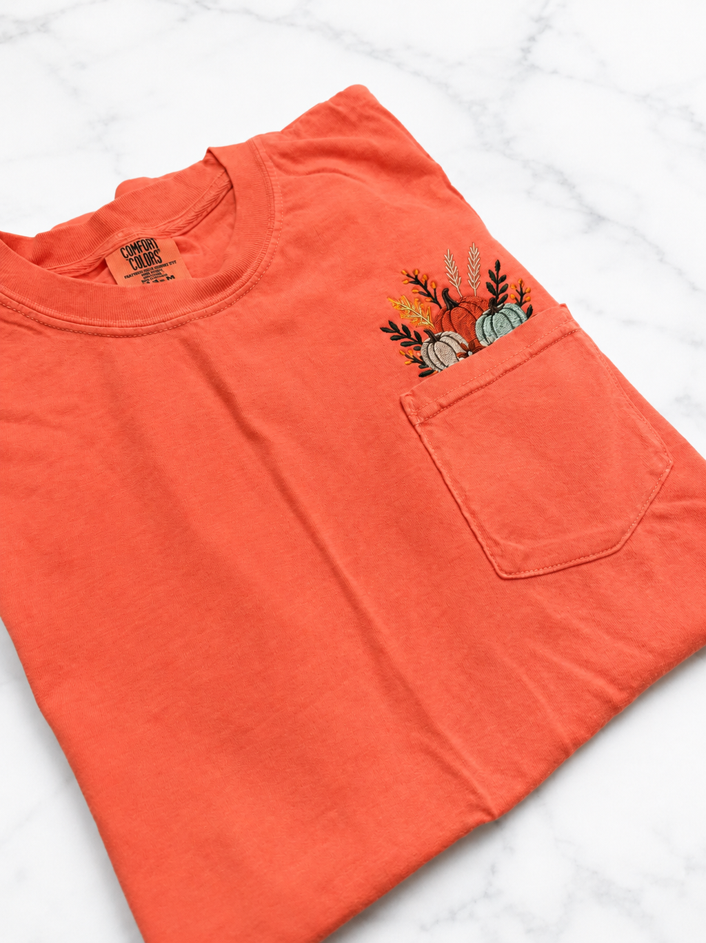 Pumpkin Patch Pocket Tee
