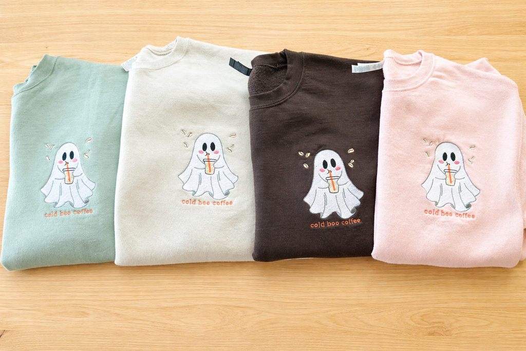 Cold Boo Coffee Crewneck