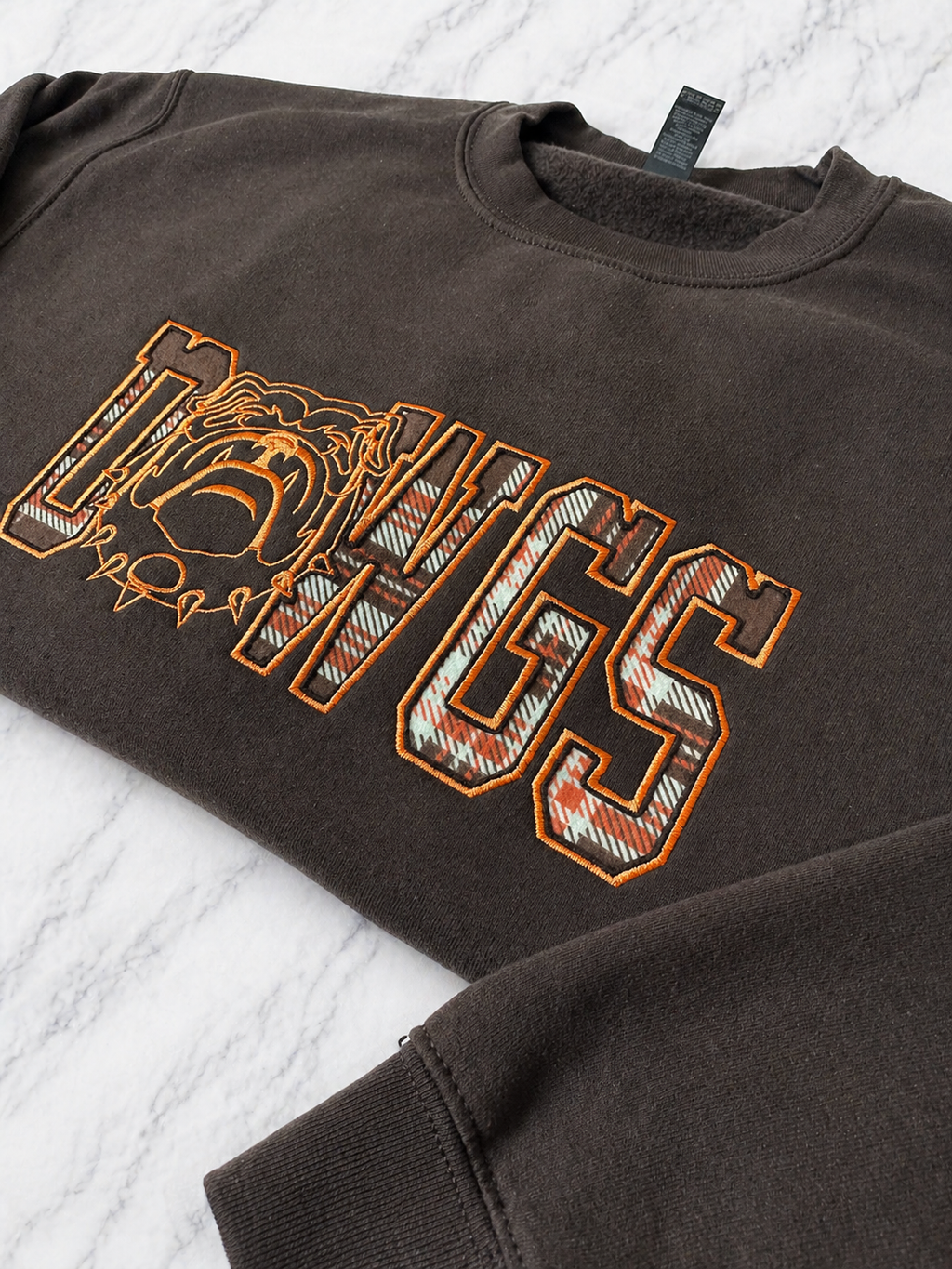 Dawgs Football Crewneck