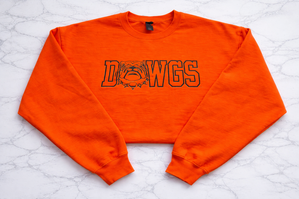Dawgs Football Crewneck