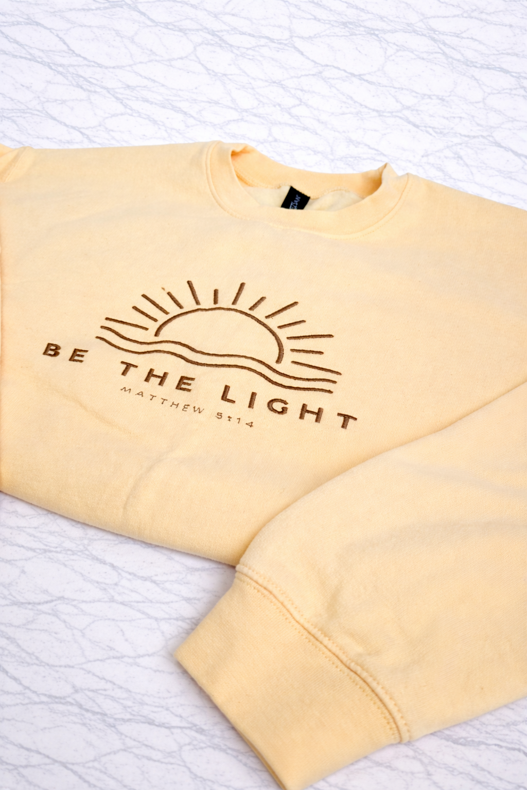 Be the Light Crewneck
