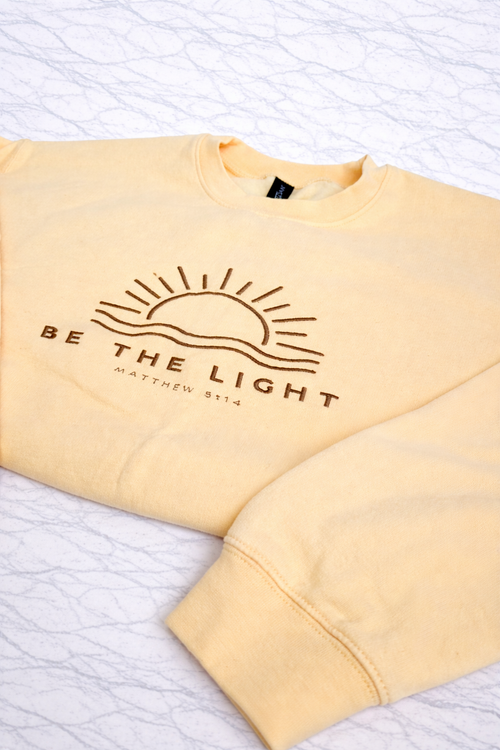 Be the Light Crewneck